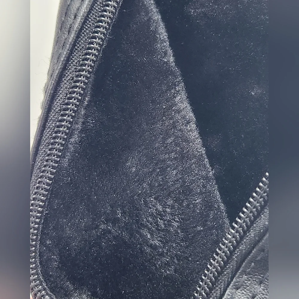 Black Travel Pouch